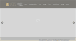 Desktop Screenshot of luhrscitycenter.com